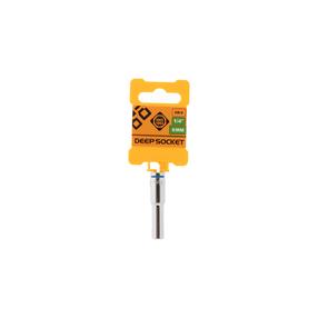 Длинная торцевая головка Forte Tools 1055, 1/4", Ø6 мм