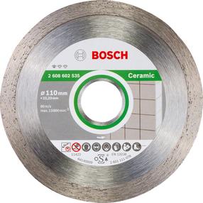 Пильный диск Bosch, 110 мм x 22.23 мм x 7.5 мм