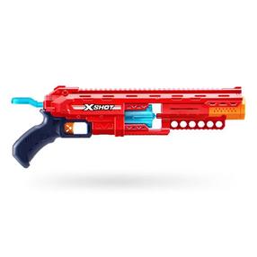 Rotaļu ierocis XSHOT Excel Caliber 36675 Zila krās./Melna krās./Sarkana krās.
