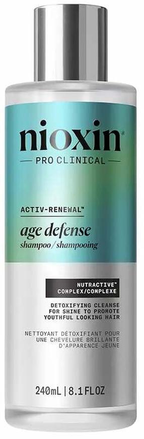 Šampūnas Nioxin Age Defence, 240 ml