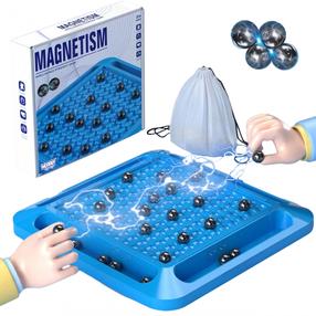 Stalo žaidimas Woopie Magnetism, EN