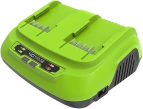 Įkroviklis Greenworks G40X2UC8
