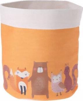 Pesukorv Storage Solutions, 13 l, oranž v., 24 cm x 24 cm x 29 cm