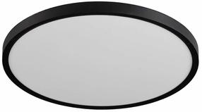 Šviestuvas lubų Light Prestige California LP-2505/1C-60 BK, LED, 3000 - 6500 °K, 1 x 50 W, balta sp. / juoda sp., 60 x 60 cm