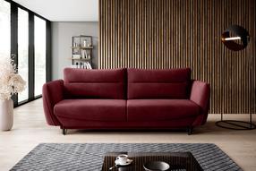 Sofa Silva Loco 25, tamsiai violetinė sp., 90 x 236 cm x 90 cm