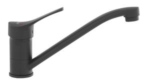 Смеситель для раковины Ferro Petite BPT4BL, черный цв.