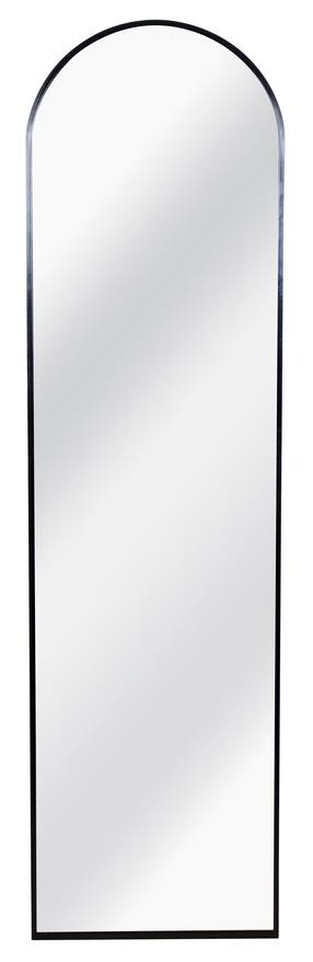 Зеркало Domoletti Maxen, свободно стоящий, 150 см x 40 см, черный цв.
