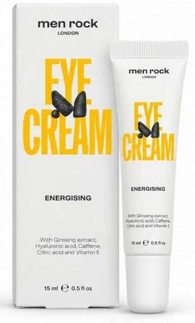 Paakių kremas Men Rock Energising, 15 ml