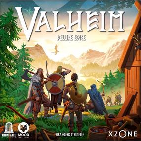 Настольная игра MOOD Publishing Valheim The Board Game Deluxe Edition, EN