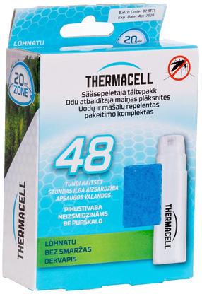 Добавление репеллентов комаров Thermacell Refill 48h R-4&TC