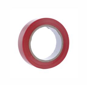 Elektrības izolācijas lente Bycom, 0.13 x 15 mm. 10 m. sarkana