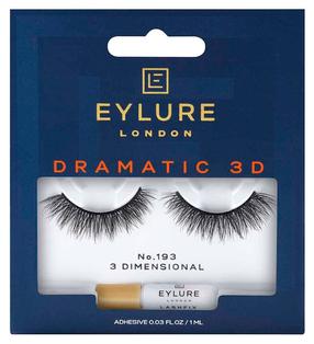 Ripsmed Eylure Dramatic 3D No.193, 1 ml, must v.
