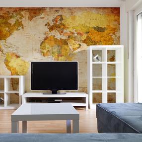 Fototapetas Artgeist Old Globe, 231 cm x 231 cm