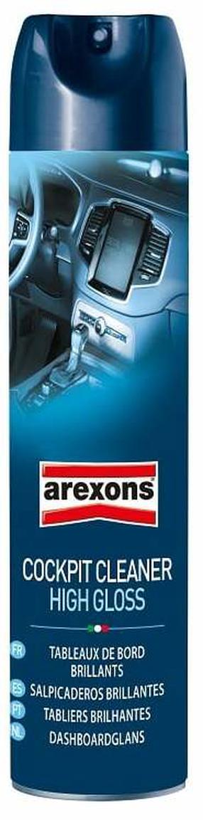 Automobilių salono valiklis Arexons Cockpit Cleaner High Gloss, 0.6 l