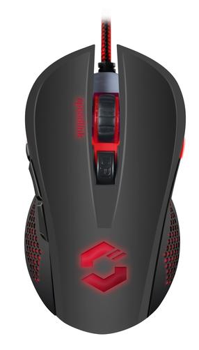 Žaidimų pelė Speedlink Torn, juoda