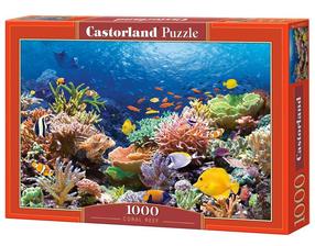 Пазл Castorland Barrier Reef 1000 el. C-101511-2, 68 см x 47 см, 1000 шт., многоцветный