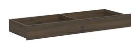 Patalynės dėžė Nepo Plus, ruda, 58.5 x 162 cm