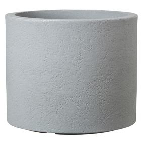Gėlių vazonas Scheurich Stony Grey 64209, plastikinis, Ø 48 cm, pilka sp.