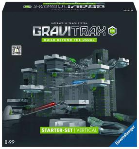 Konstruktorius Ravensburger Gravitrax PRO Starter-Set Vertical, 152 vnt., pilka sp.
