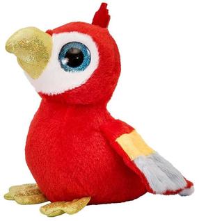 Плюшевая игрушка Wild Planet Parrot, красный цв., 16 см