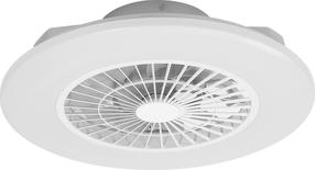 Умное освещение потолочный Ledvance Wifi Smart+ Ceiling Fan Round AC35863, LED, 2700 - 6500 °К, 1 x 68 Вт, белый цв. / белый цв.