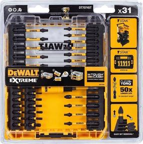 Uzgaļu komplekts Dewalt Extreme, PZ2, 1/4"