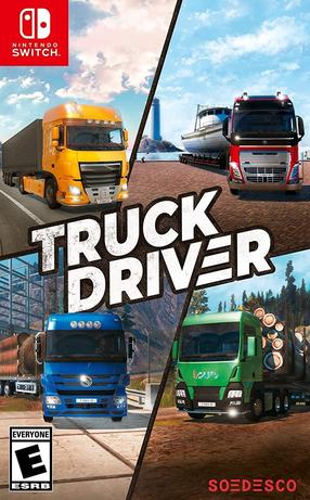 Игра Nintendo Switch Soedesco Truck Driver, английский