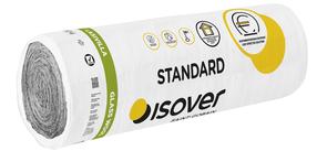 Mineraalvill Isover Standard Roll-40, 700 cm x 122 cm x 10 cm