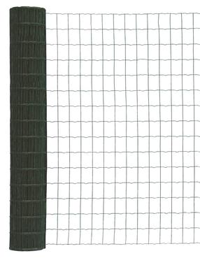 Metināts siets Garden Center, 100 x 100 x 2.1 mm, 100 cm, 25 m, cinkots/pvc