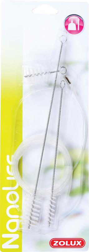 Akvārija tīrīšanas instruments Zolux Cleaning Brushes Set, 31 cm
