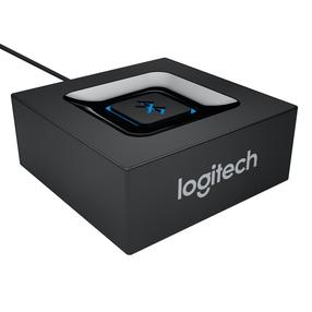 Adapteris Logitech 3.5 mm to RCA x2 Jack 3.5, RCA x 2, 0.2 m, juoda sp.