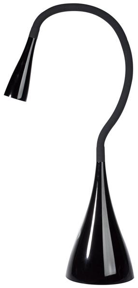 Darba galda gaismeklis Volteno Snake VO0347, LED, 3.5W, melna krās./melna krās.