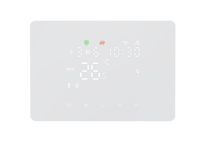 Programuojamas šildymo termostatas Feelspot WTH25.05RF, tvirtinamas prie sienos, balta sp., 13 cm, 5 - 35 °C