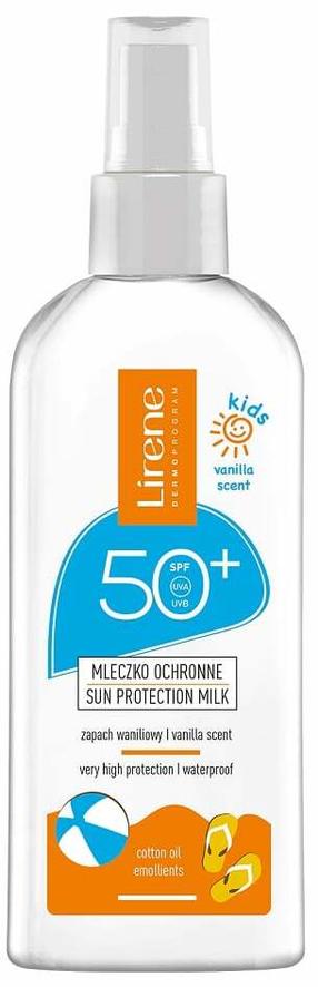 Лосьон для ухода за загаром для тела Lirene Sun Kids SPF50+, 150 мл