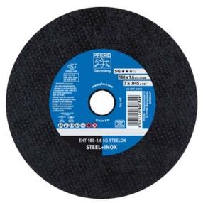 Griešanas disks leņķa slīpmašīnām Pferd, 178 mm x 1.6 mm x 22.23 mm