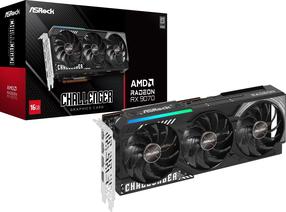Videokaart ASRock Radeon RX 9070 Challenger, 16 GB, GDDR6