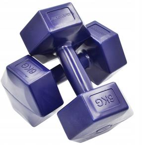 Hantele Enero Fit, 2 x 6 kg