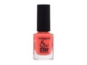 Nagų lakas Dermacol Long Lasting 5 Day Stay, 60 coral island sp., 11 ml