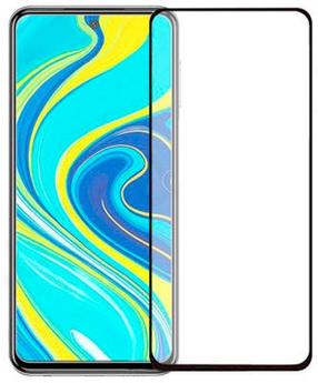 Tālruņa ekrāna aizsargstikls Fusion For Xiaomi Redmi Note 9, 9H