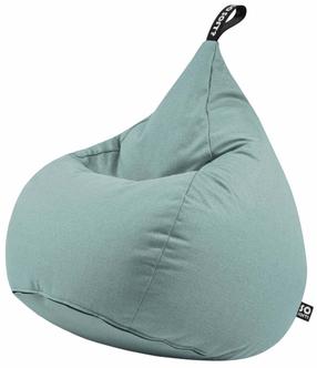Кресло-мешок SoSoft Drop L Scandi, бирюзовый цв., 160 л