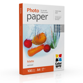 Foto papīrs Colorway Photo Paper, A4