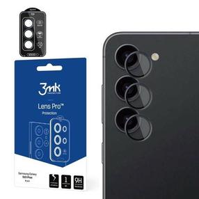 Kameras aizsargstikls 3MK Lens Pro Samsung Galaxy S23 5G, 9H