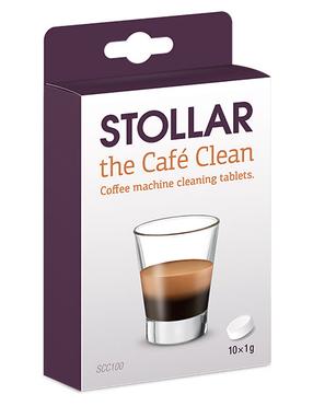 Kafijas automātu tīrīšanas tabletes Stollar SCC100, 10 gab.
