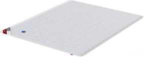 Čiužinio apsauga Sleepwell Top Hygienic Blue Tilde Stretch, 200 cm x 160 cm, minkštas