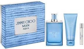 Kinkekomplektid meestele Jimmy Choo Man Aqua Aqua