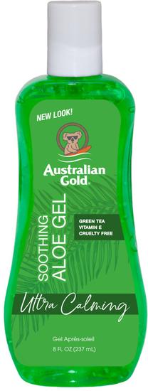 Priemonė po deginimosi Australian Gold Soothing Aloe, 237 ml