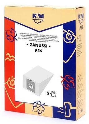 Putekļu sūcēja maiss K&M P36