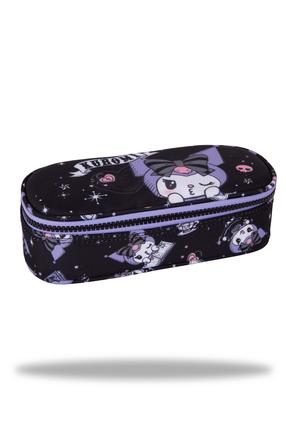 Penalas be priemonių CoolPack, 10.5 cm x 7 cm, juoda sp./violetinė sp.