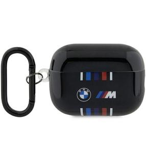 Ausinių dėklas BMW BMAP222SWTK Apple AirPods Pro 2, juoda sp.