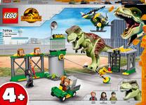 Konstruktorius LEGO Jurassic World Dinozauro tiranozauro pabėgimas 76944